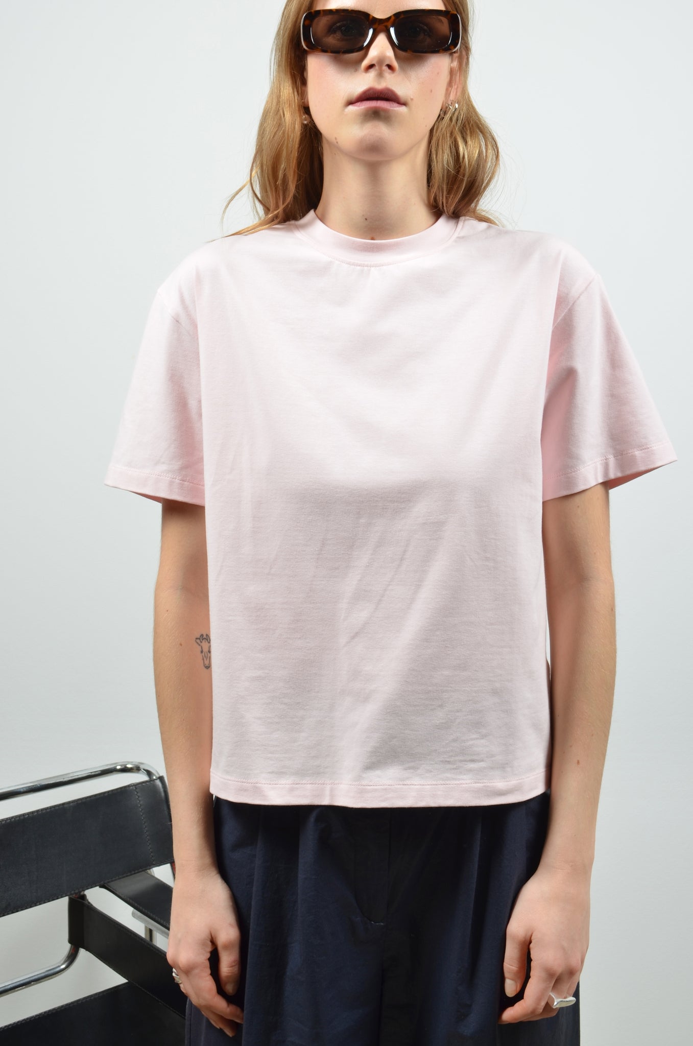 TED t-shirt | LIGHT PINK