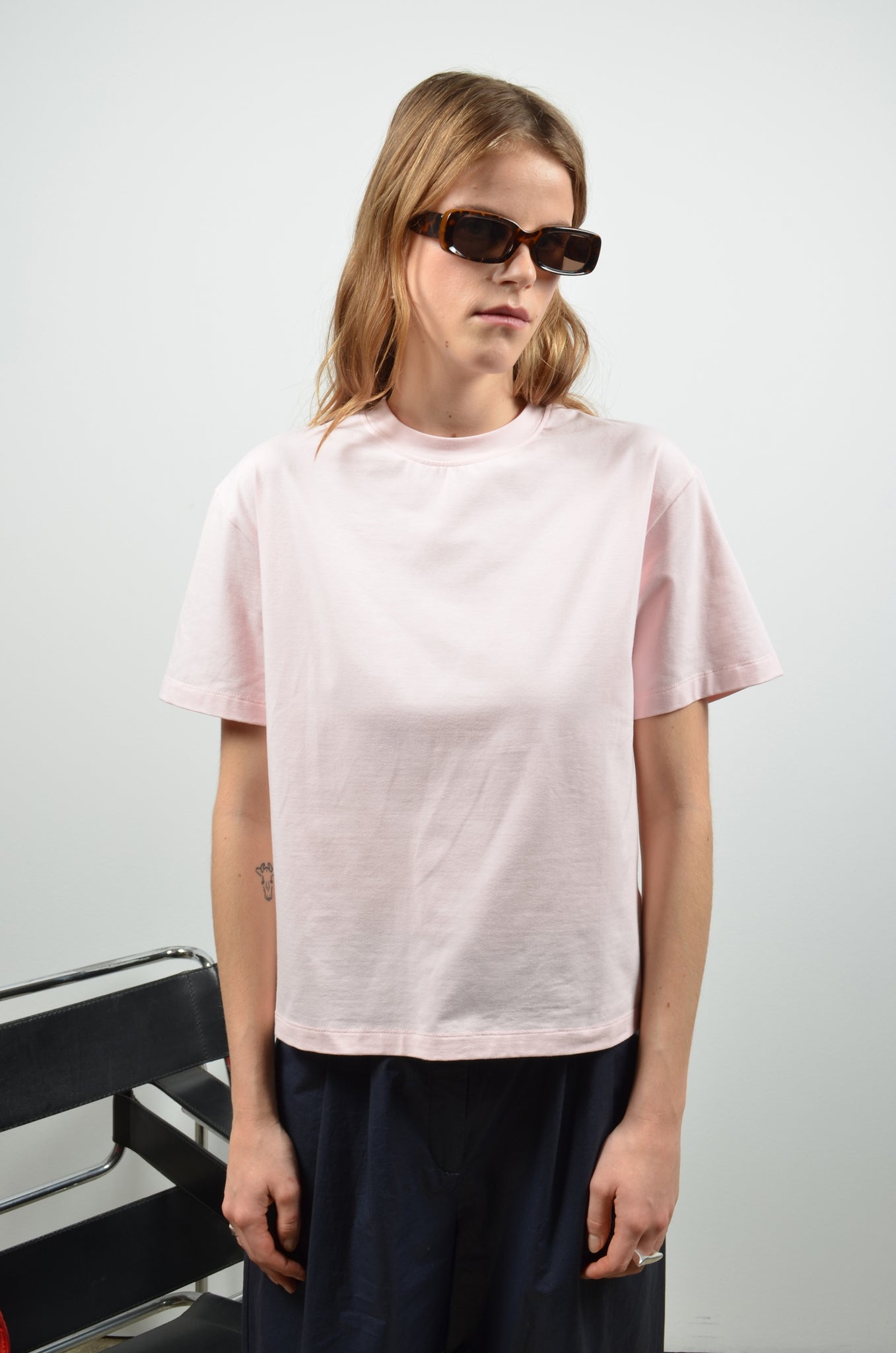 TED t-shirt | LIGHT PINK