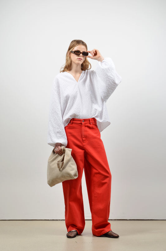 TENSION top | ECRU