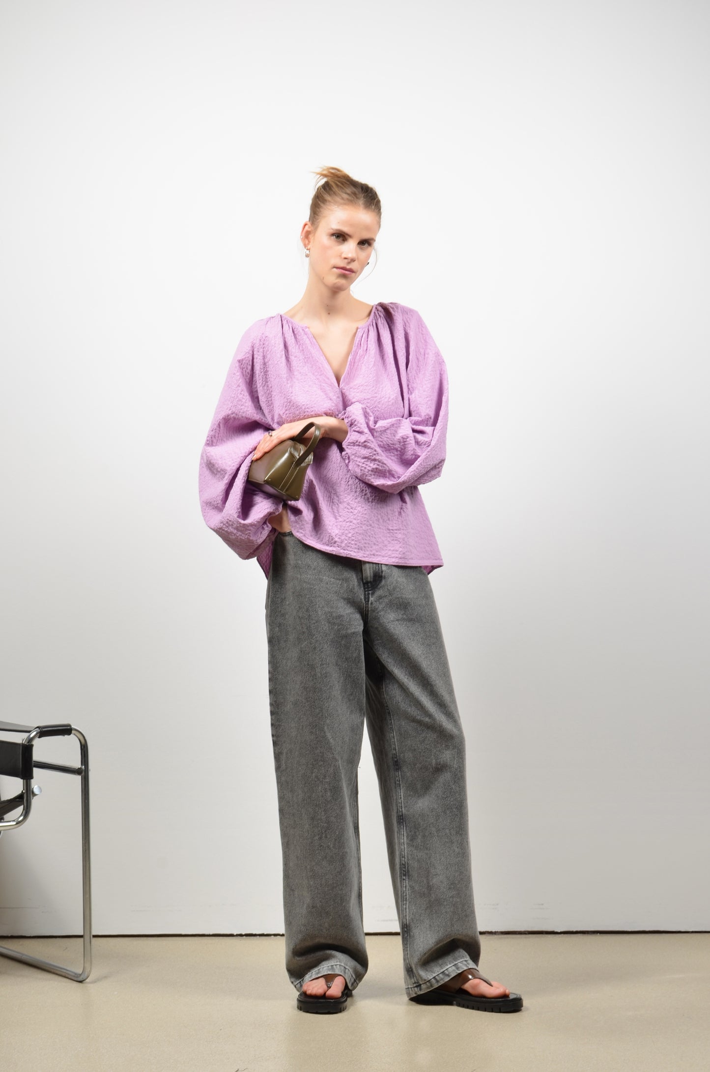 TENSION top | ORCHID PINK