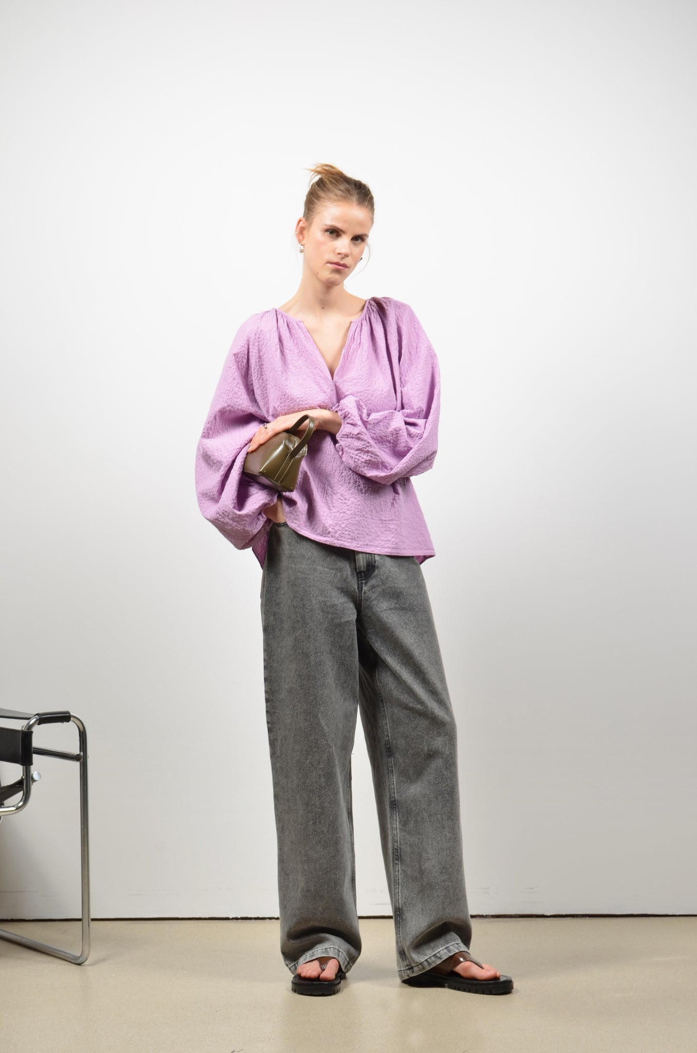 TENSION top | ORCHID PINK