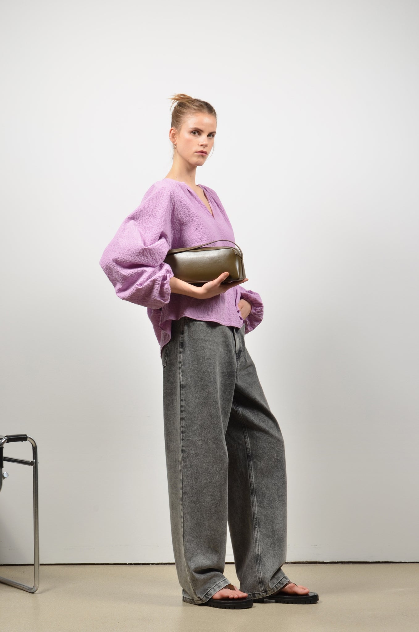 TENSION top | ORCHID PINK