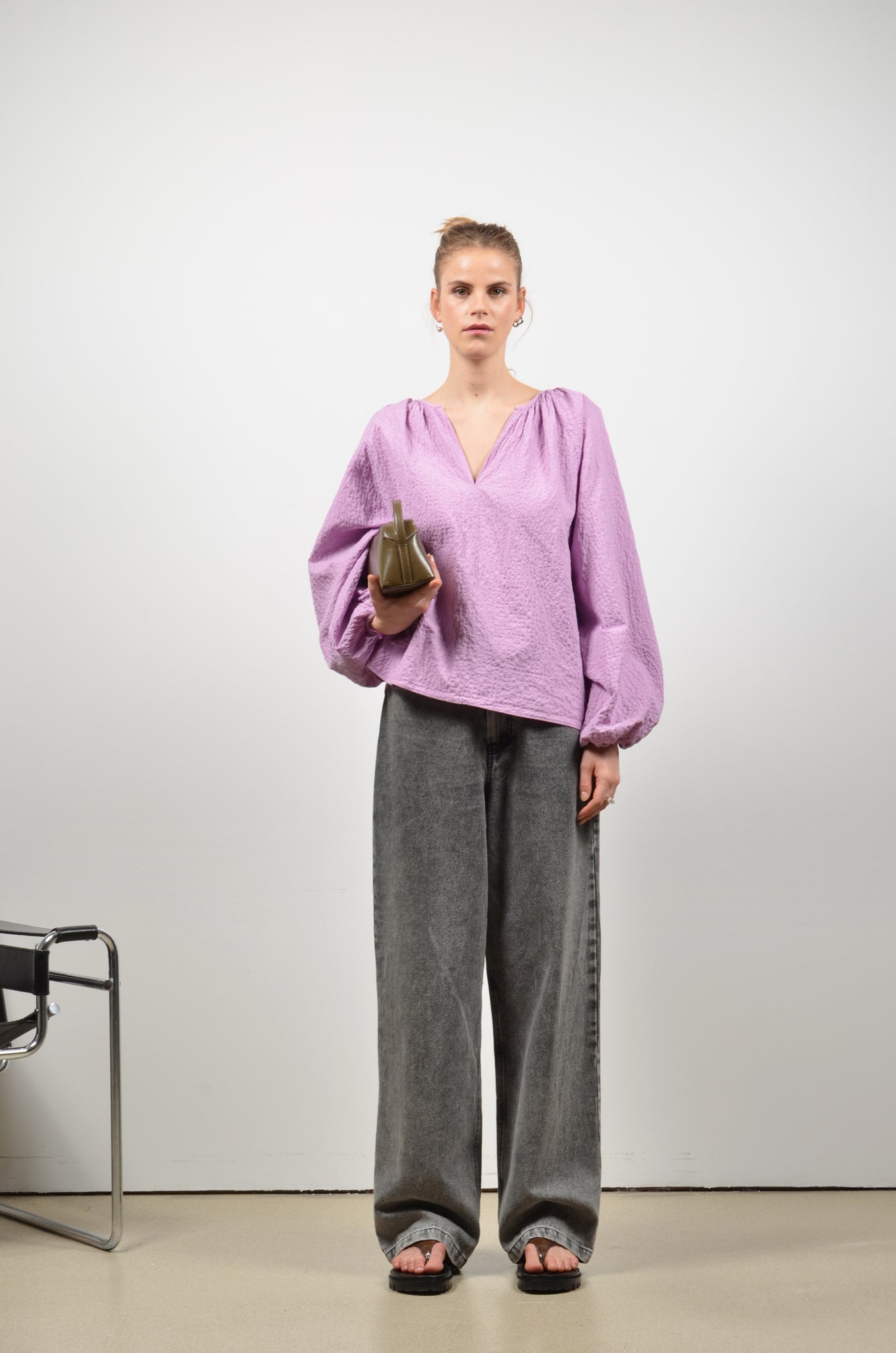 TENSION top | ORCHID PINK