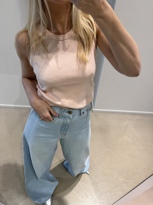 TONGA top | LIGHT PINK