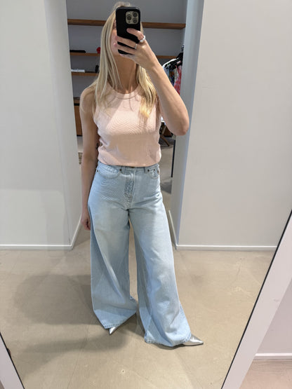 TONGA top | LIGHT PINK