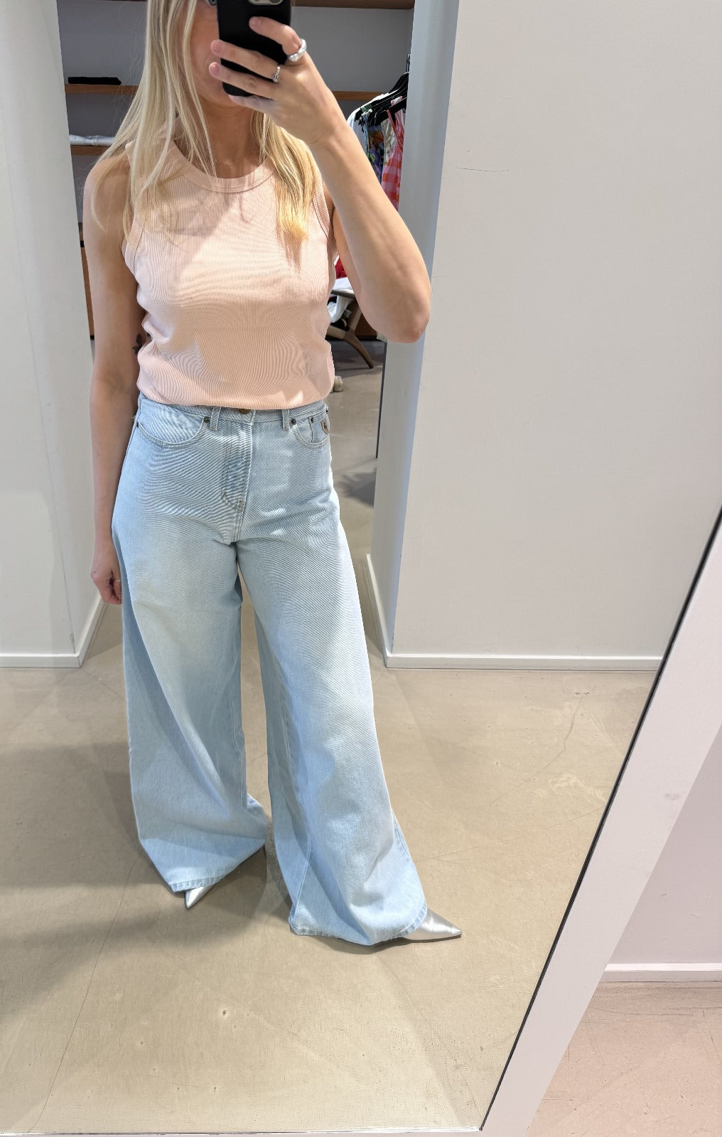 TONGA top | LIGHT PINK