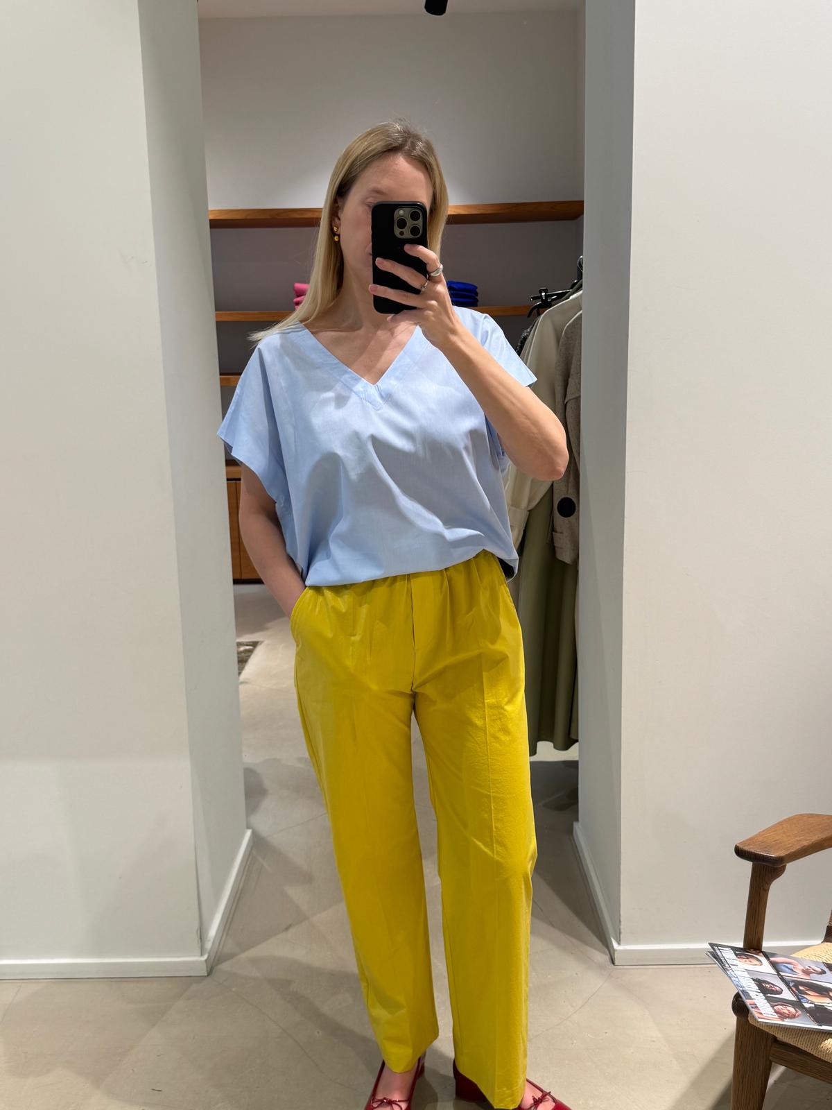 TUBAV top | LIGHT BLUE