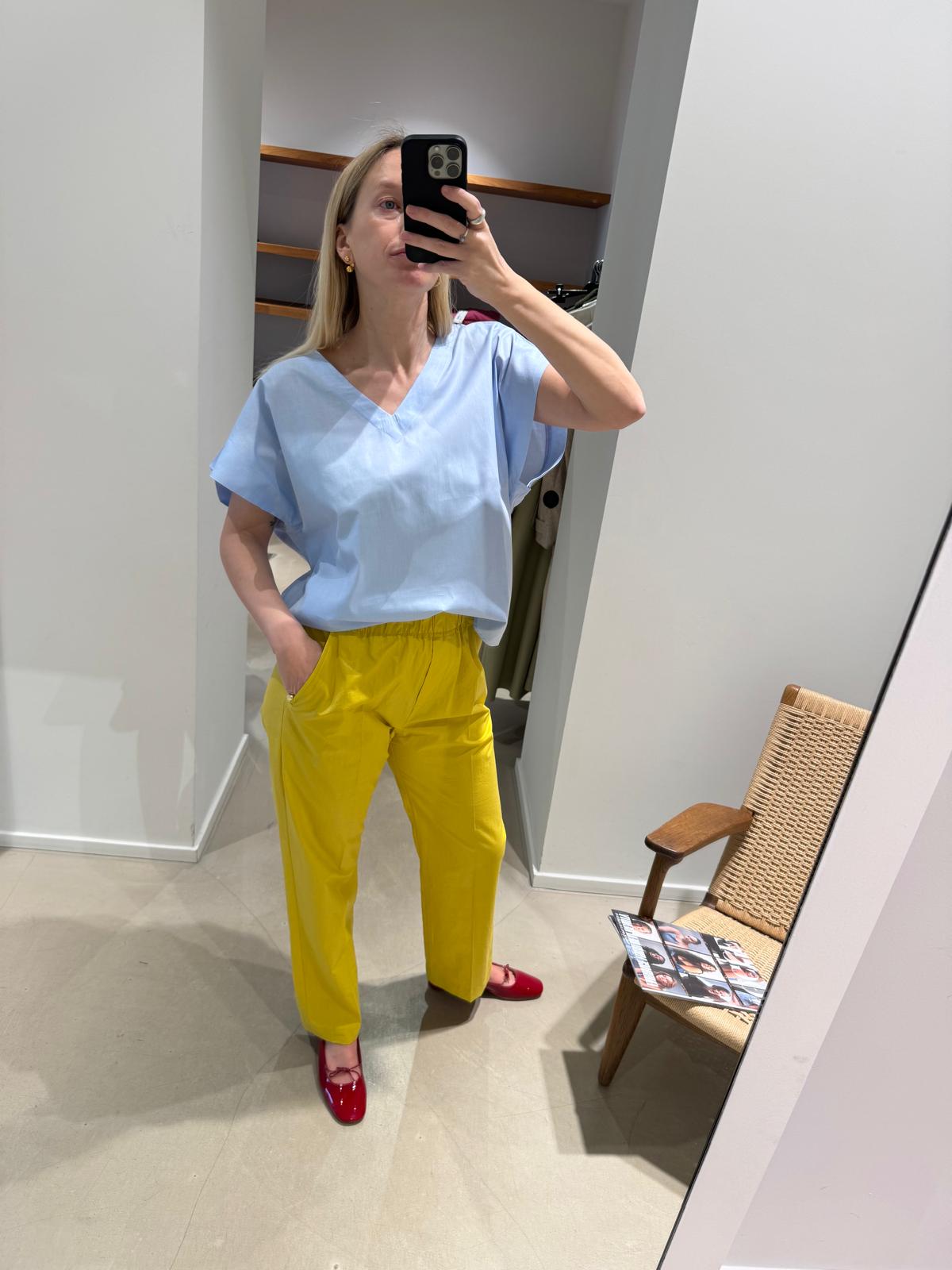TUBAV top | LIGHT BLUE