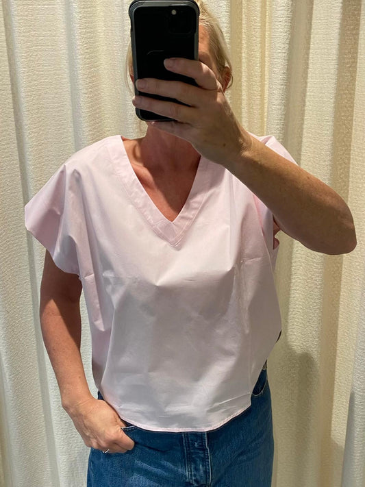 TUBAV top | PALE PINK