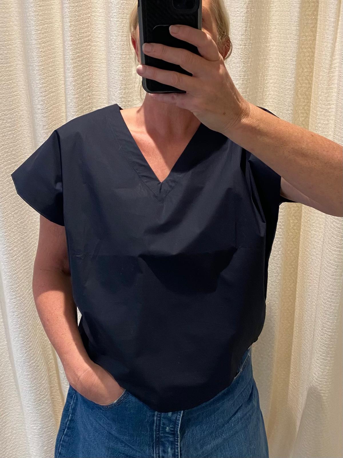 TUBAV top | NAVY