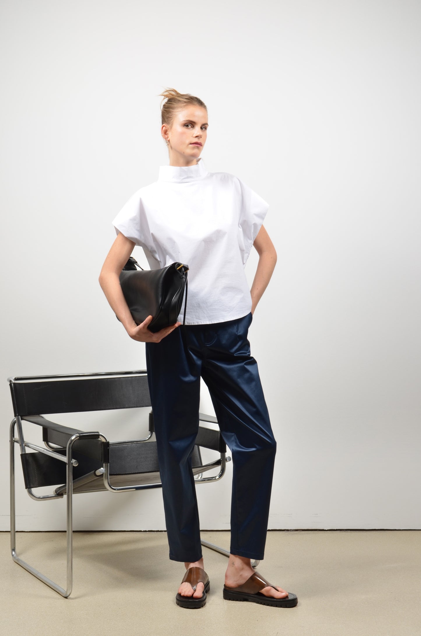 TUBA top | OPTICAL WHITE