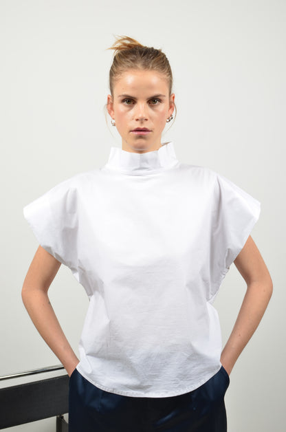 TUBA top | OPTICAL WHITE