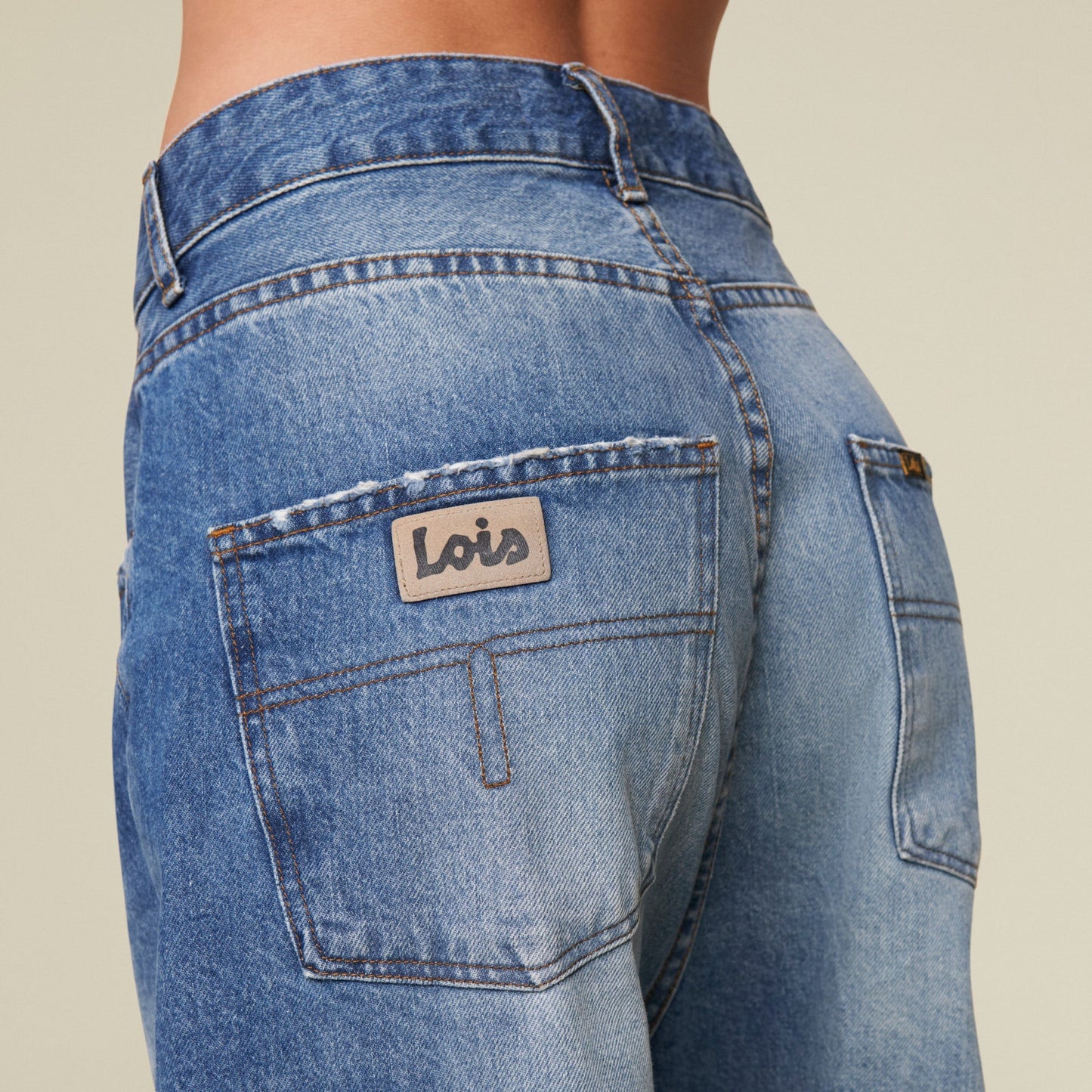 BRUNA jeans | DENIM BLUE