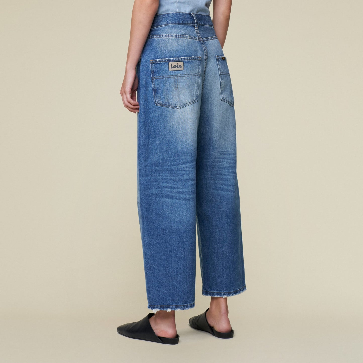 BRUNA jeans | DENIM BLUE