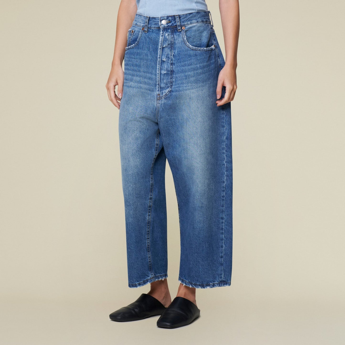 BRUNA jeans | DENIM BLUE