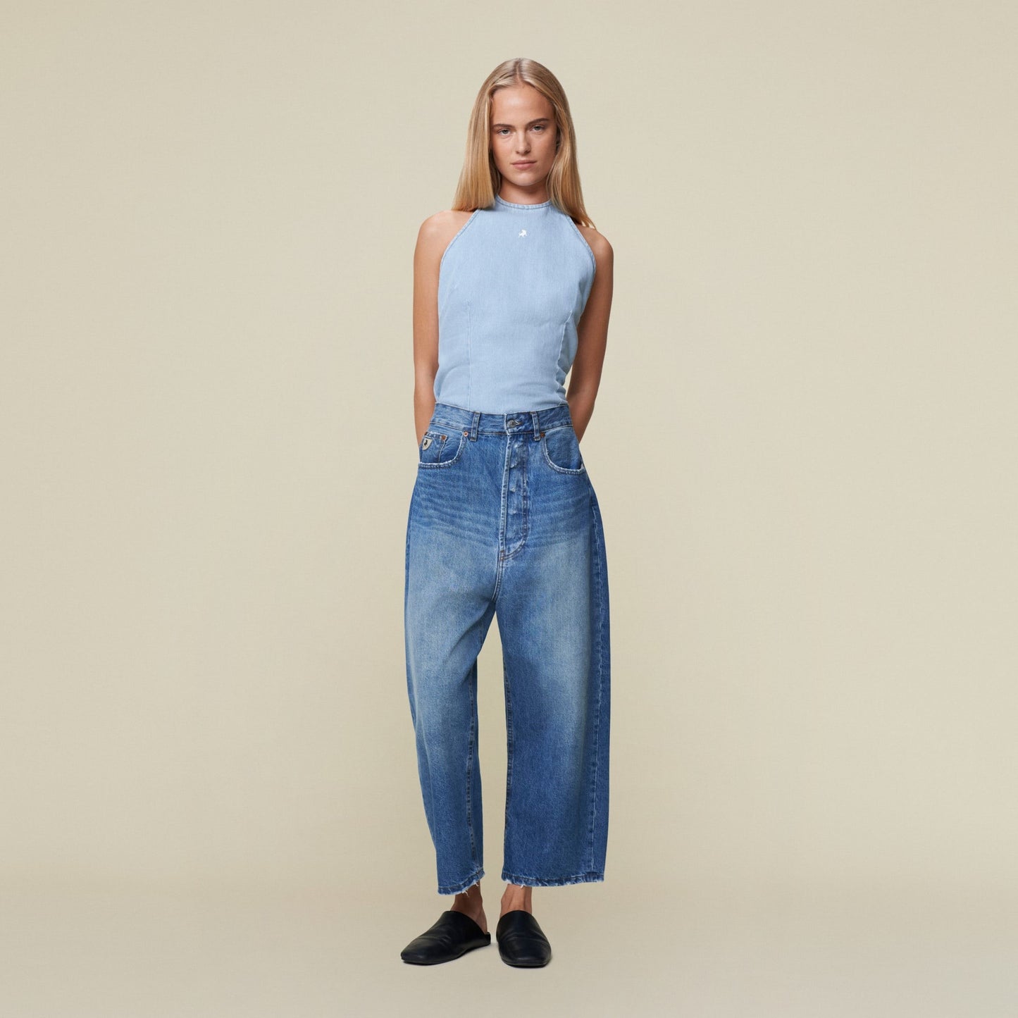 BRUNA jeans | DENIM BLUE