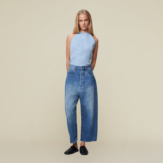 BRUNA jeans | DENIM BLUE