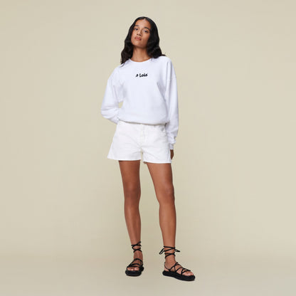 SANDRA shorts | WHITE
