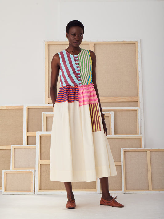 DRESS ILANA | ECRU