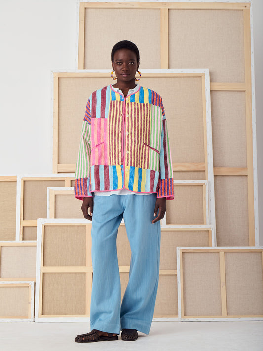 JACKET DITI | MULTICOLOUR