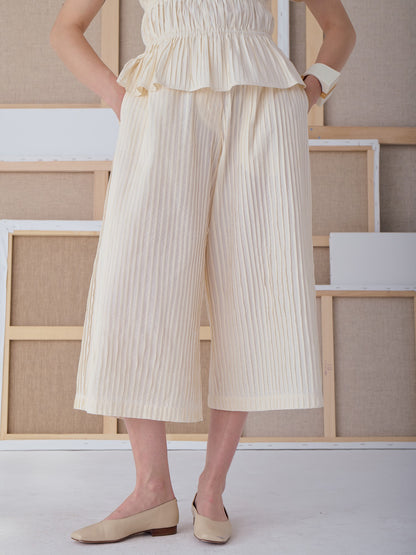 PANT KYO | ECRU