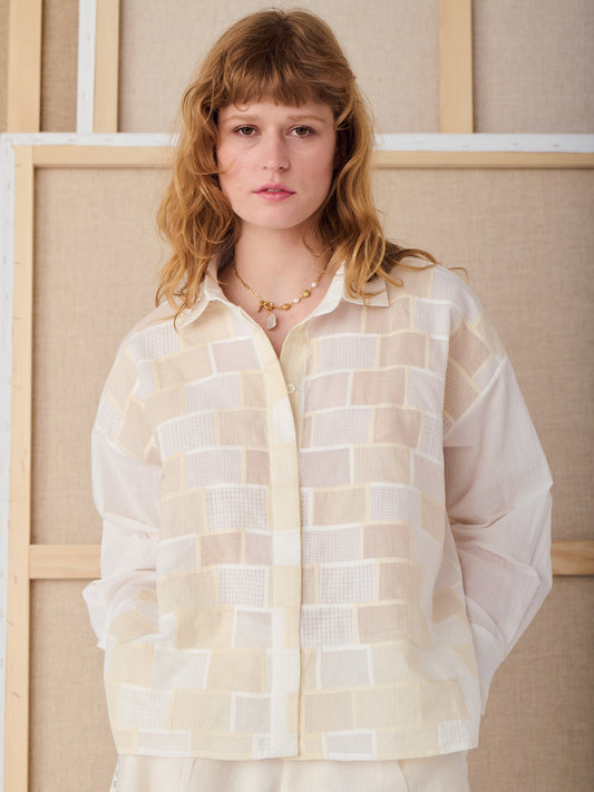 SHIRT GRETA | BEIGE