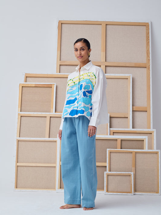 SHIRT GRETA | ECRU