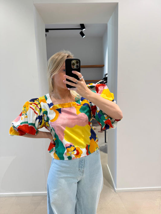 PEGGY TOP | MULTICOLOUR