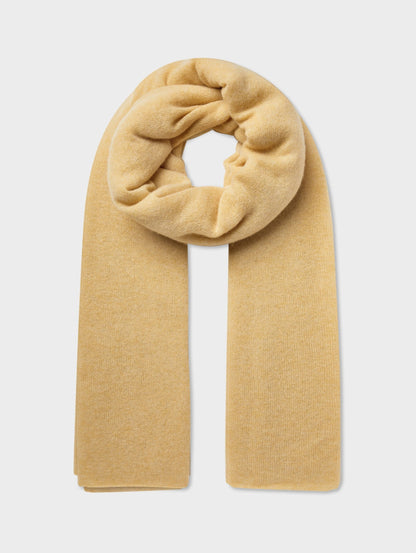 CASHMERE TRAVEL WRAP | LIGHT YELLOW