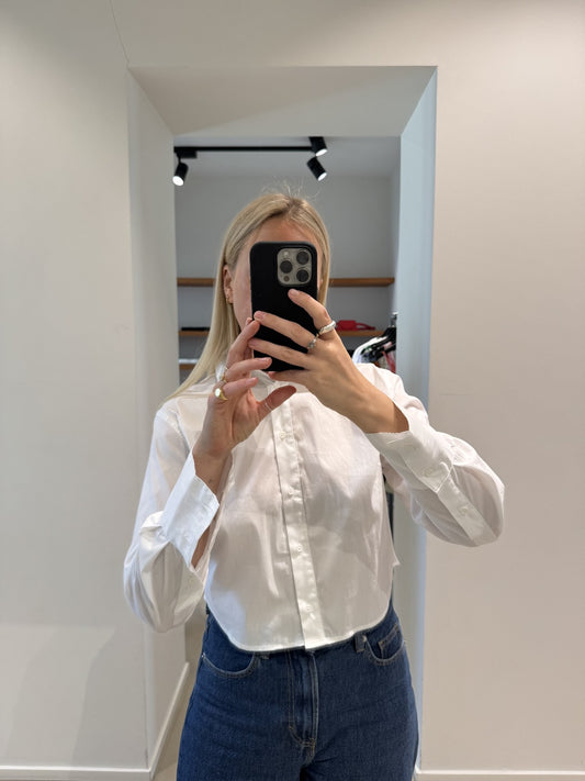 BOOGY blouse | OPTICAL WHITE