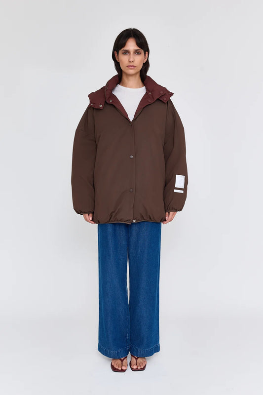 BROWN / XS/S