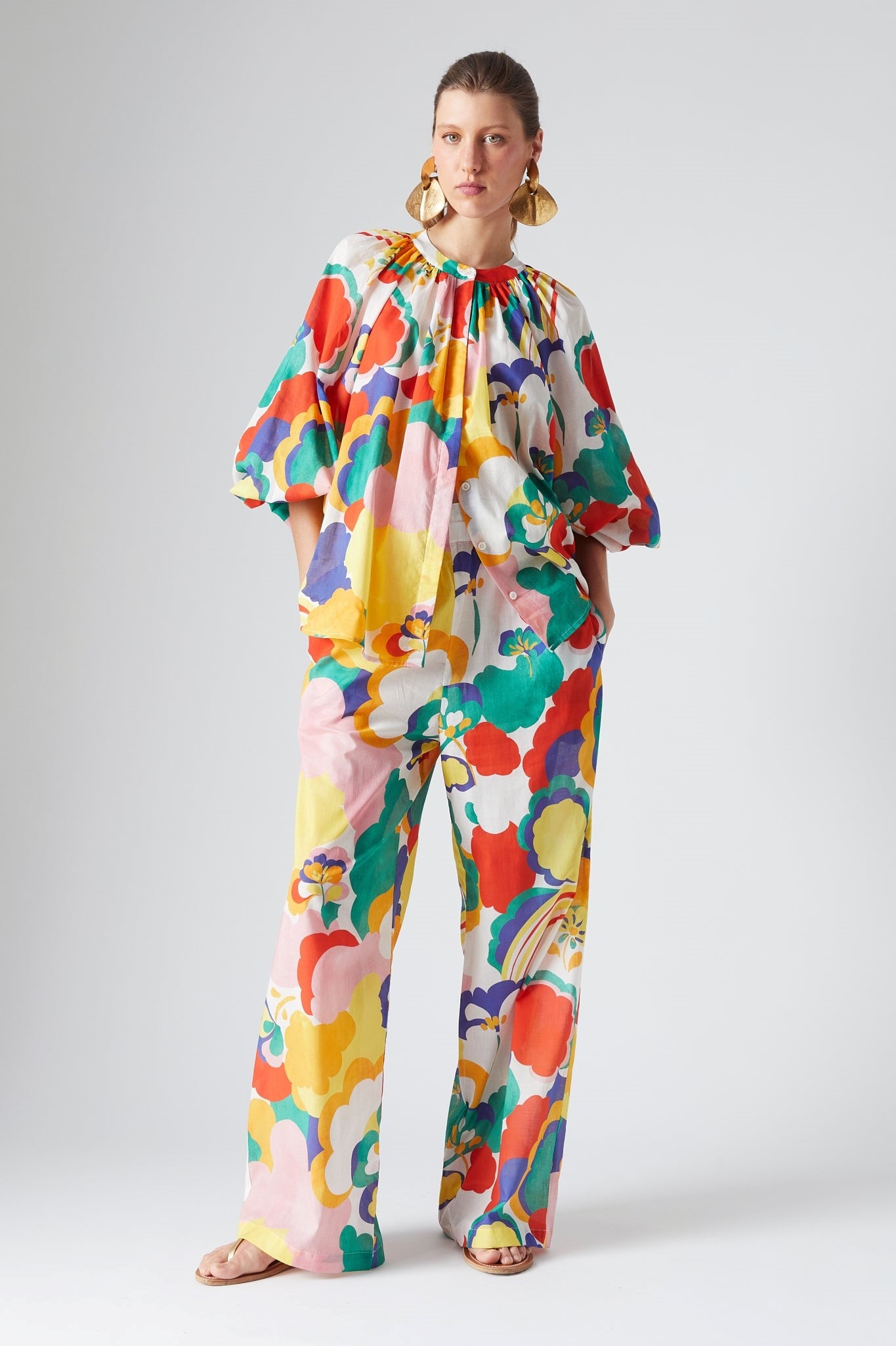 ALMA BLOUSE | MULTICOLOUR