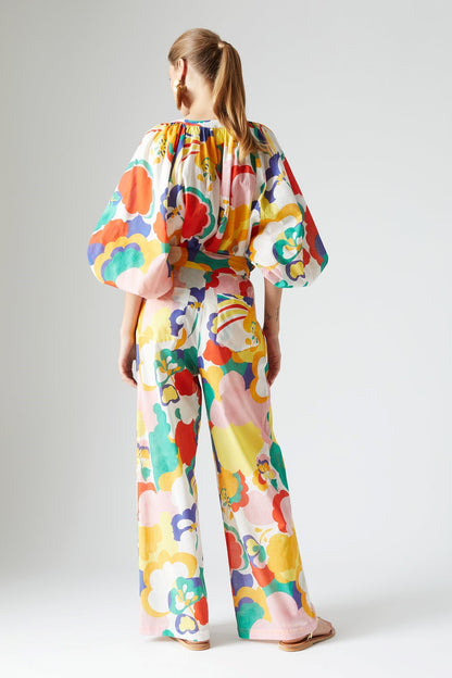 ALMA BLOUSE | MULTICOLOUR
