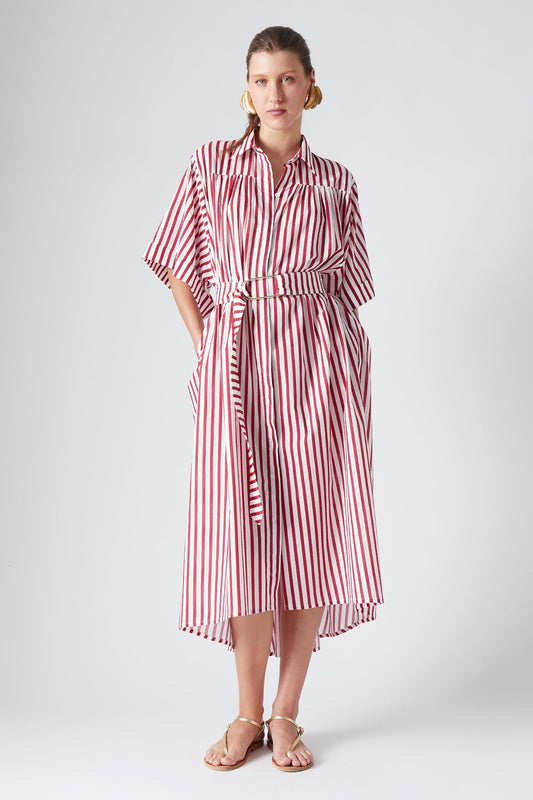 GRACE DRESS | BURGUNDY
