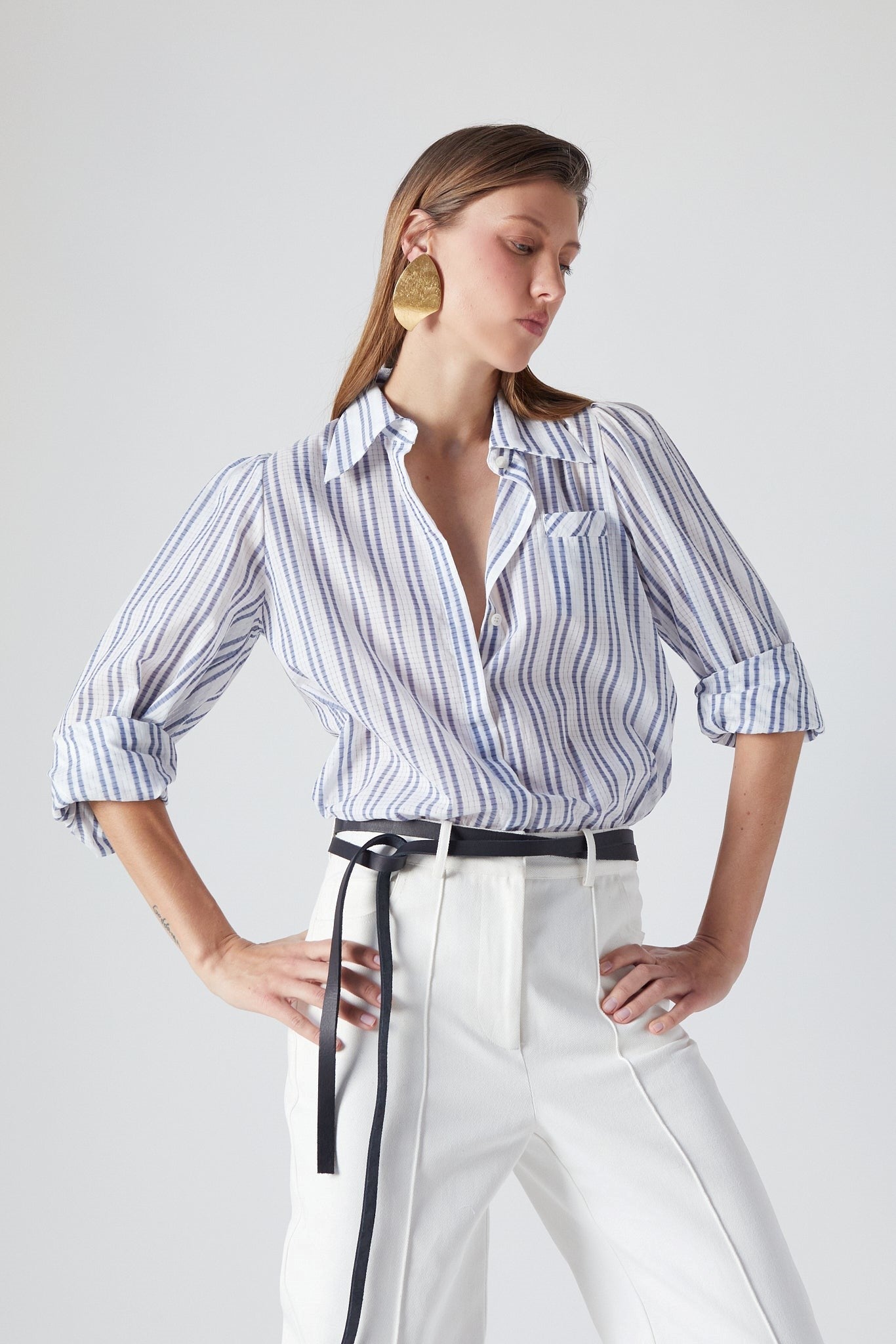 MALONE SHIRT | BLUE