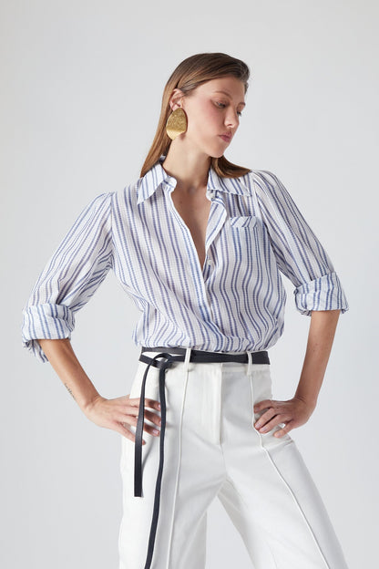MALONE SHIRT | BLUE