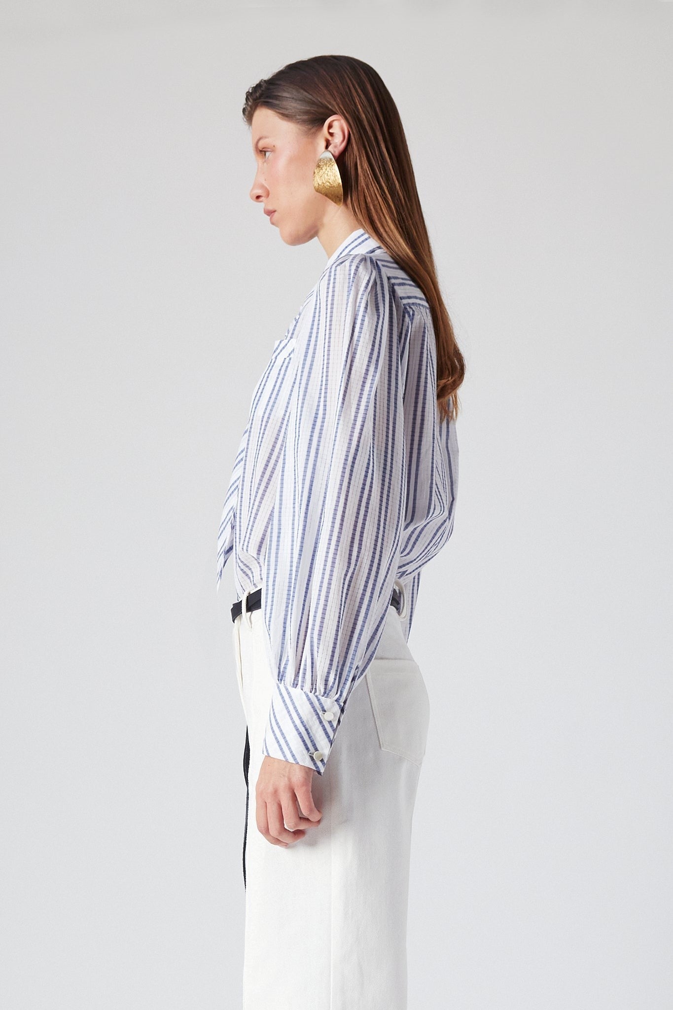 MALONE SHIRT | BLUE