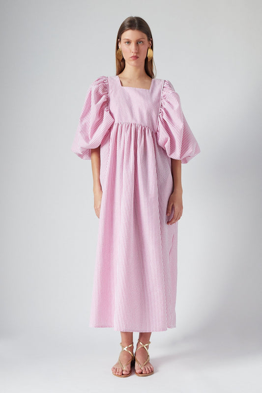 PEGGY DRESS | RED