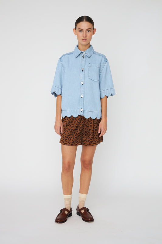 LIGHT BLUE / 34