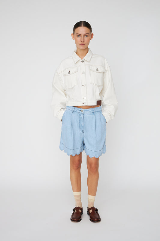LIGHT BLUE / 34