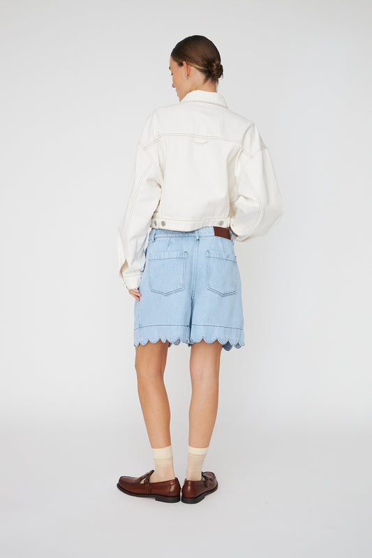 LIGHT BLUE / 34