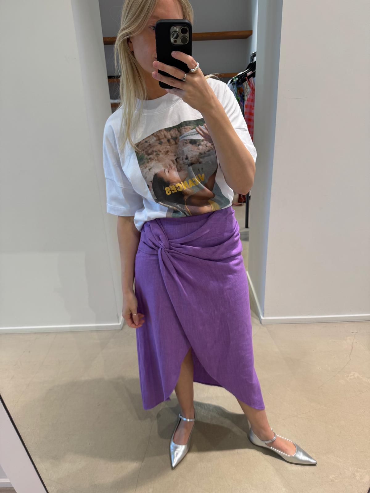 VACANCES BOXY TEE | WHITE