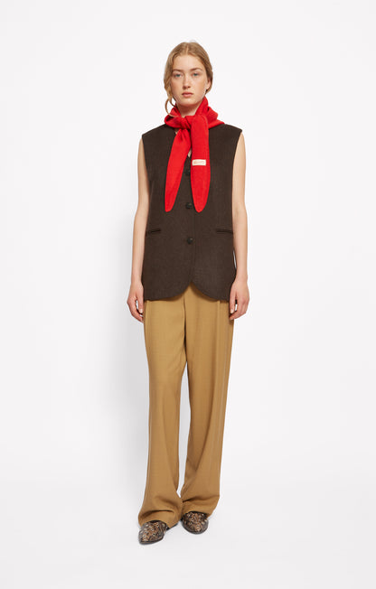 MAGNUM RUFFLE COMBI SCARF