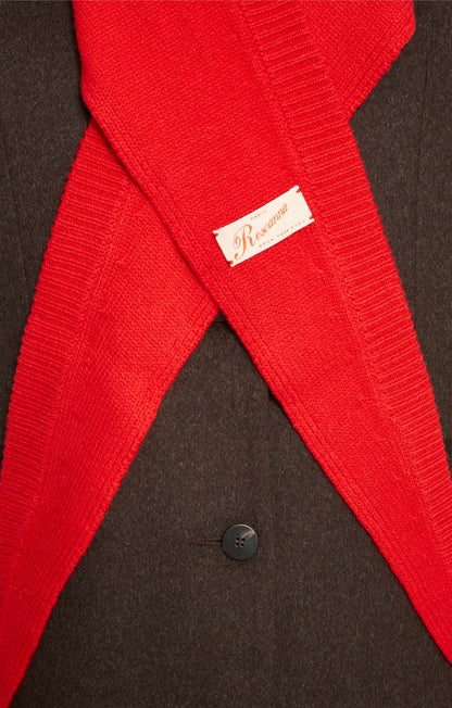 MAGNUM RUFFLE COMBI SCARF