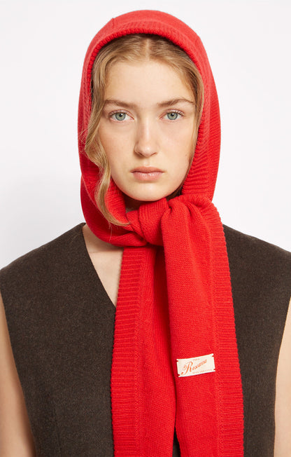MAGNUM RUFFLE COMBI SCARF