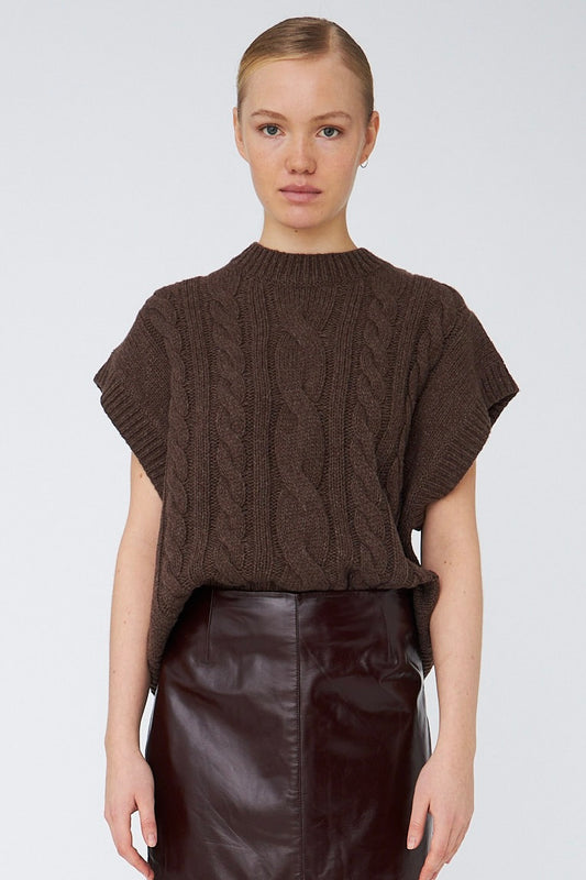 BROWN / XS