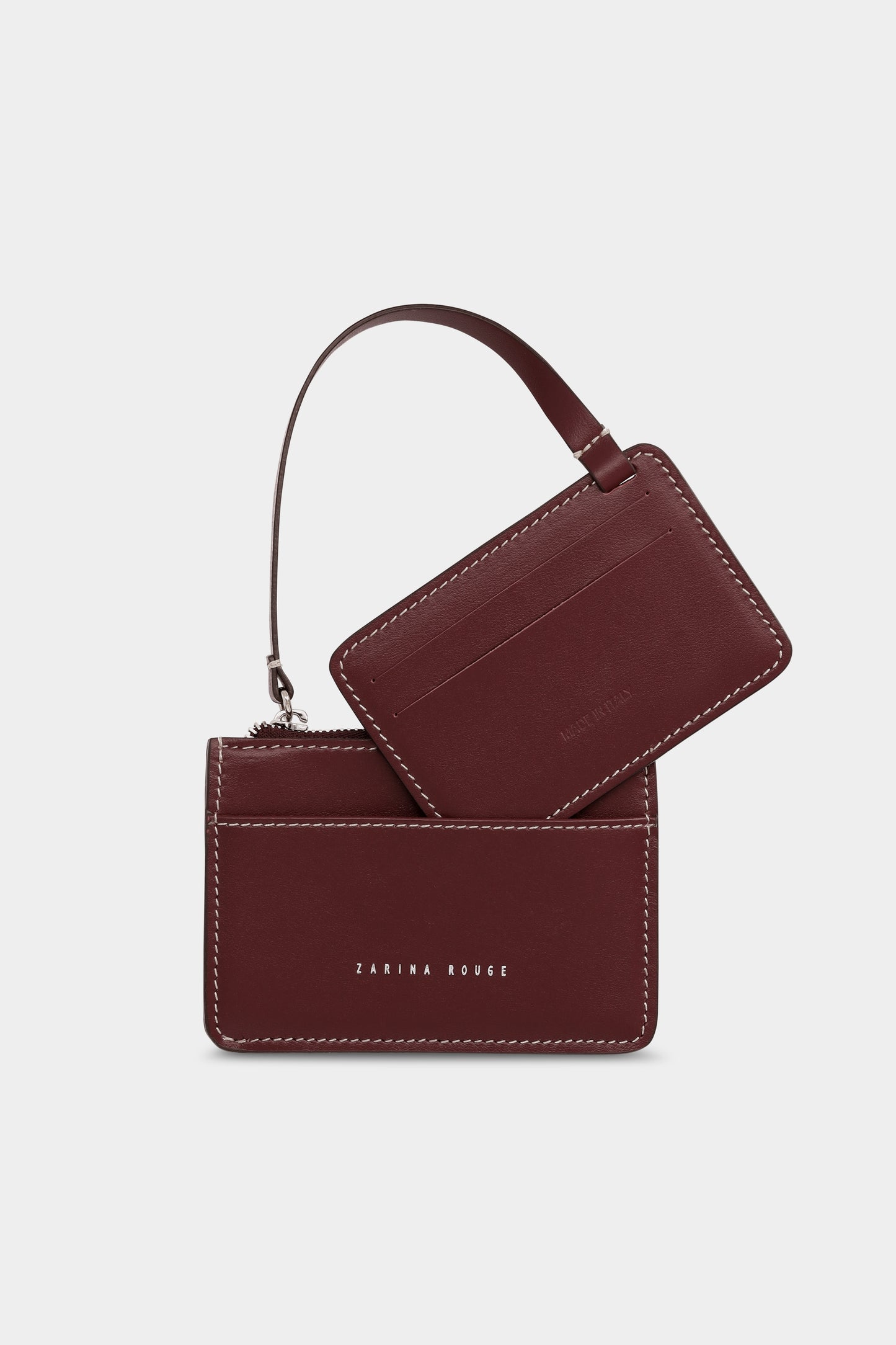 LOU WALLET | BURGUNDY