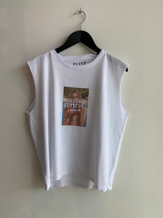 WHITE / XS