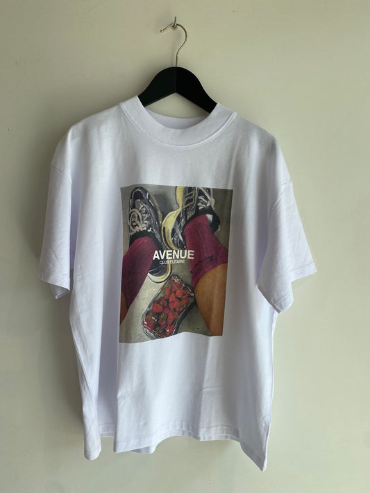 WHITE / XS
