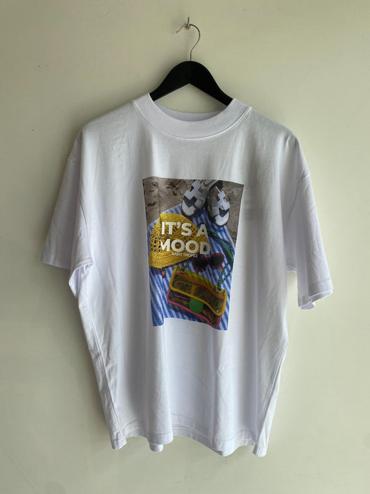 WHITE / XS